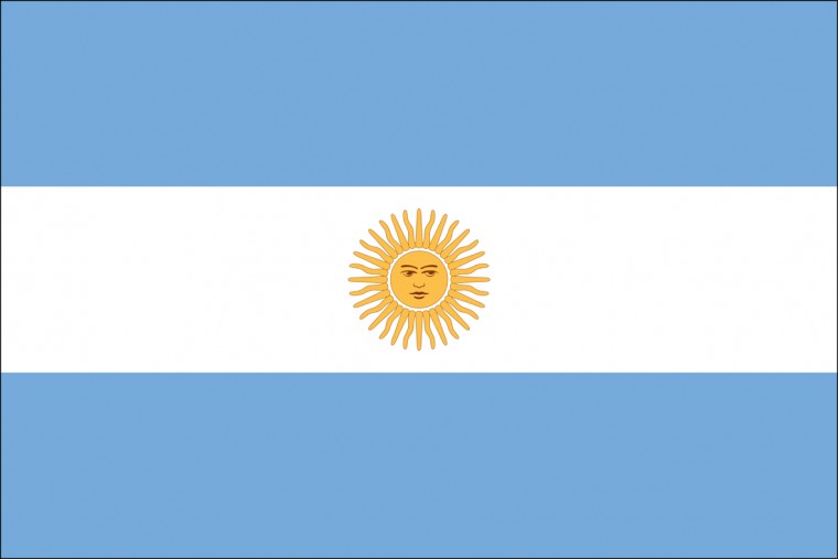 Wallpaper Argentina Flag
