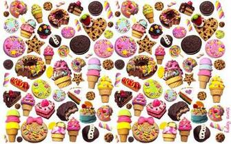 Desktop Candy Delectable Wallpaper Of Actual Kawaii Jewelry