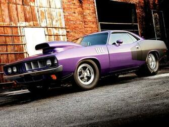 Plymouth Barracuda Wallpaper
