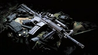 M16 High Quality And Resolution Wallpaper On Hqwallbase
