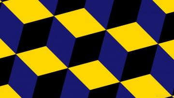 Yellow And Blue Wallpaper Posted By Samantha Simpson