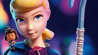 Toy Story Bo Peep Officer Giggle 4k Wallpaper