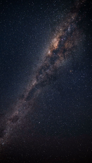 Wallpaper Starry Sky Milky Way Astronomy Galaxy
