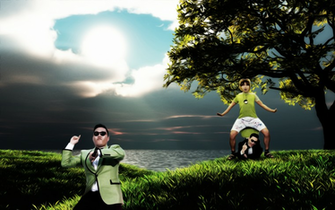 Psy Gangam Style HD Wallpaper Check