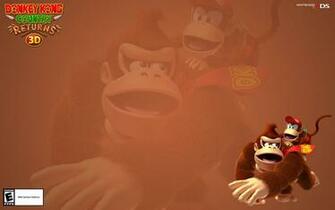 Wallpaper Donkey Kong Country Returns 3d For Nintendo 3ds