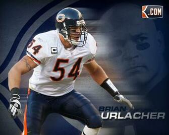 Brian Urlacher Sports Chicago Bears Wallpaper Football