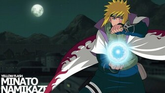 Yellow Flash Minato Namikaze Wallpaper MixHD
