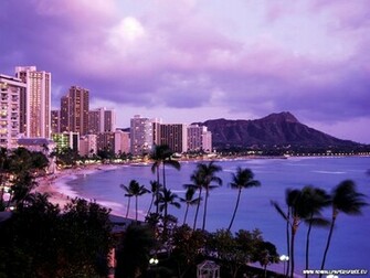 Waikiki Beach Honolulu Oahu Hawaii Wallpaper In Resolution
