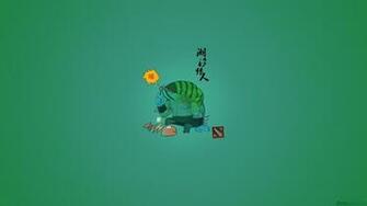 Tidehunter Dota Chibi Simple Art Stock Photos Image HD