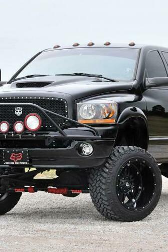 Wallpaper Dodge Ram Mega Cab