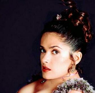 Salma Hayek HD Wallpaper Salman Khan