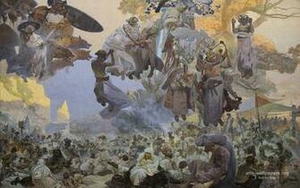 Alphonse Mucha Wallpaper Art Desktop