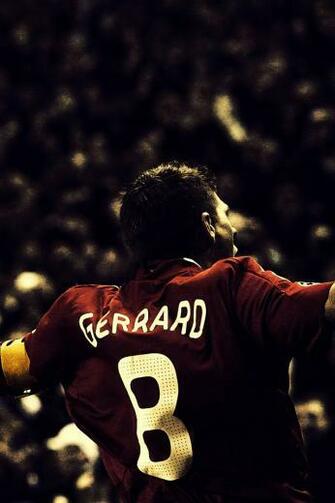 Steven Gerrard Football Wallpaper iPhone