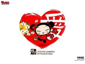 Pucca Love Wallpaper Cartoon