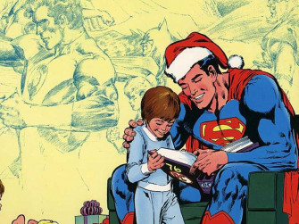 My Wallpaper Comics Superman Christmas Tales