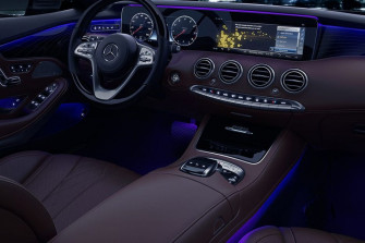 Mercedes Benz S Class Cabriolet Image Complete