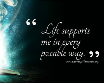 Everyday Affirmations December Positive Wallpaper