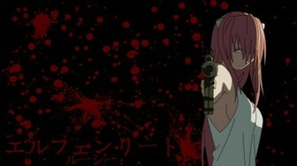 Elfen Lied Computer Wallpaper Desktop Background Id