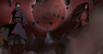 Madara Sharingan Wallpaper