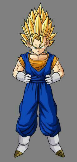 Kid Super Vegito By Hsvhrt