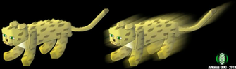 Minecraft Ocelot By Thelegendaryarkaius