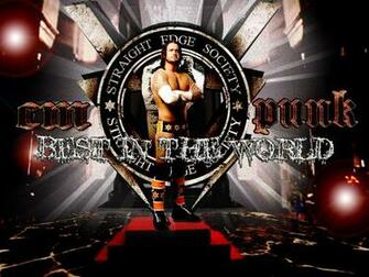 Wwe Cm Punk HD Desktop Wallpaper Welcome To
