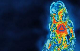 Wallpaper Background Silhouette Alien Predator Thriller