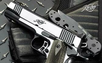 Are You Looking For Kimber Pistols HD Wallpaper