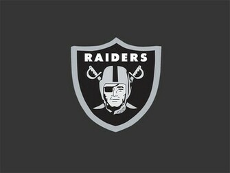Football Team Raiders Logo Oakland
