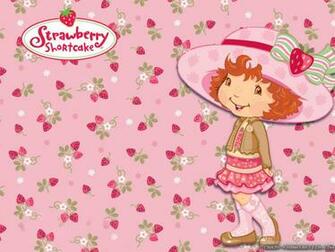 Strawberry Shortcake Cartoon Wallpaper Image