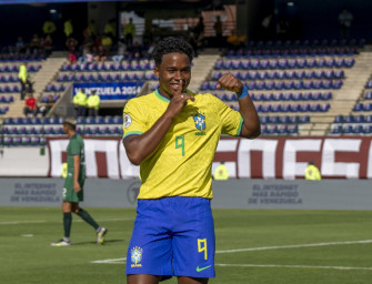 Gol De Endrick Sele O Brasileira Sub Wallpaper