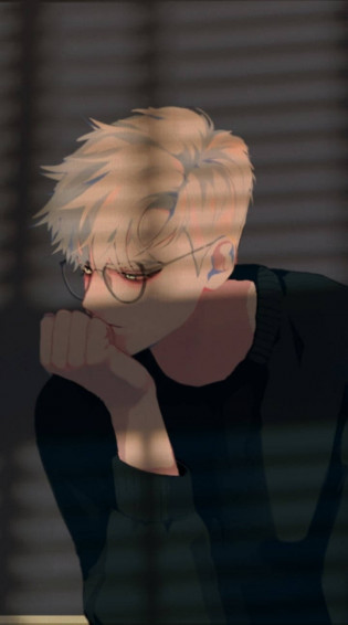 Nerd Mysterious Aesthetic Anime Boy Wallpaper