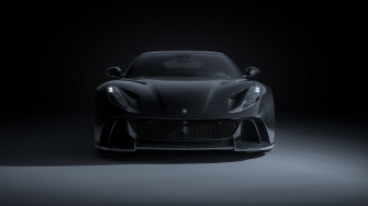 Novitec Ferrari Superfast N Largo S 4k Wallpaper HD Car