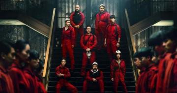 Money Heist Korea Joint Economic Area New Stills Tease Unique