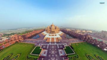 Wallpaper HD India Big Temple In World