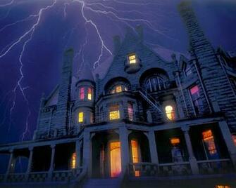 Dark And Stormy Night Wallpaper