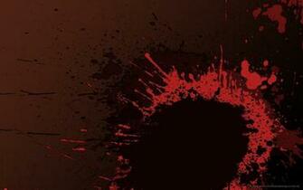 Blood Splatter Ppt Background Background