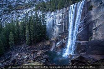 California Drought The First Rains In Yosemite Valley 4k Wallpaper