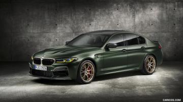 Bmw M5 Cs Front Three Quarter Caricos