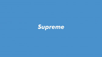 Supreme Logo Wallpaper