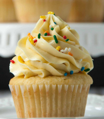 Rich And Creamy Buttercream Perfect For Cupcakes Cakes Wallpaper