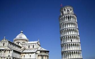 Leaning Tower Of Pisa Wallpaper High Definition