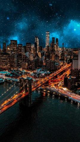 City Wallpaper Of iPhone
