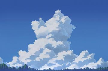 Pixel Sky Wallpaper On