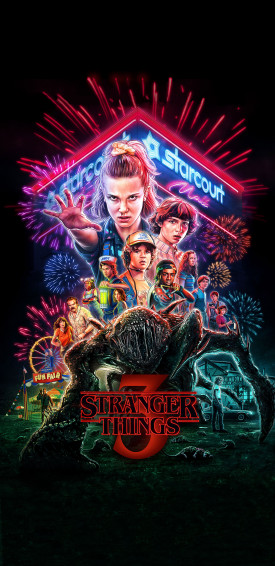 Made An iPhone Xr Size Stranger Things Wallpaper R Strangerthings
