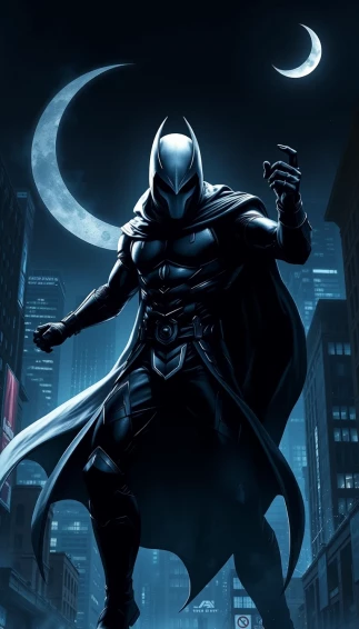 Moon Knight Mobile Wallpaper