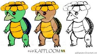 Fakemon Concept Kapploom By Piplupwater