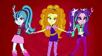 Dazzlings My Little Pony Success