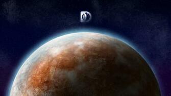 Wallpaper Destiny Planet