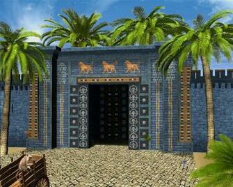 Babylon Gates Animated Screensaver This Is The Image That Will Be